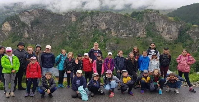 photo  les élèves valburgeois ont apprécié le séjour en savoie.  &copy;  ouest-france 