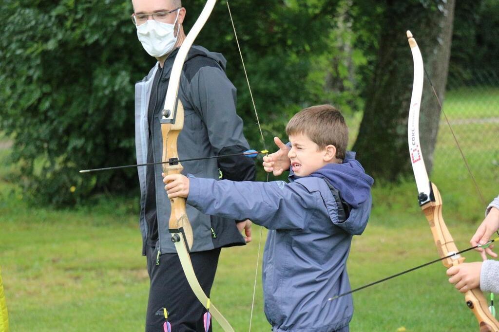 Tir à l'arc - Anjou Sport Nature