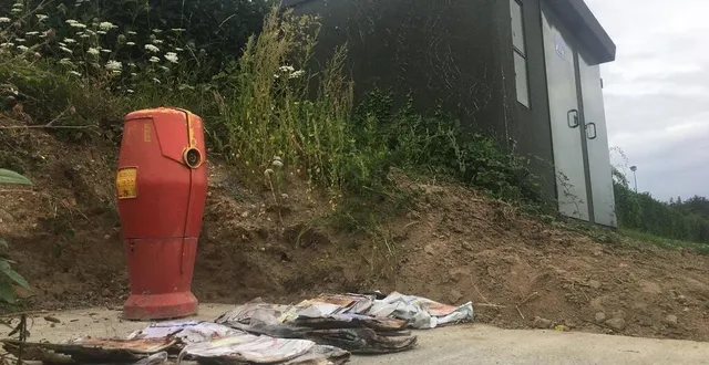 photo  environ trois fois plus de courriers que la dernière fois ont été retrouvés.  &copy;  le maine libre 