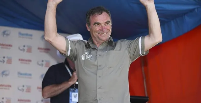 photo  bernard hinault prendra également part à la course  &copy;  photo le maine libre 