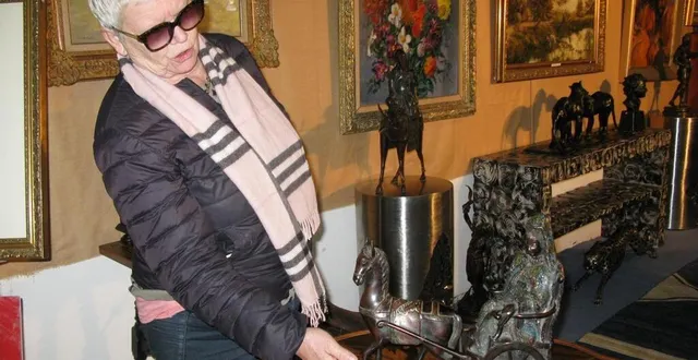 photo  dany saulnier, l’amie des brocanteurs est décédée, ce vendredi.  &copy;  ouest-france 