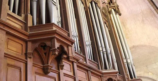 photo  l’orgue de l’église saint-thomas date de 1885.  &copy;  archives 