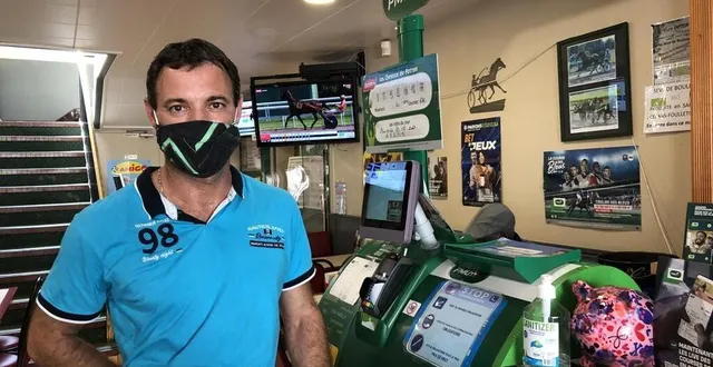 photo  dimitri haton, le gérant du café de l’europe, espérait avoir de nouveaux gagnants ce vendredi 13.  &copy;  ouest-france 