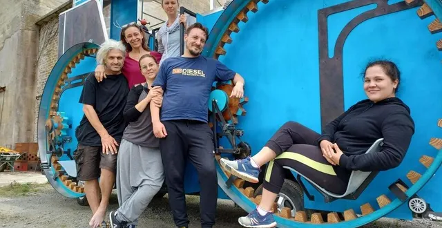 photo  e-time est le nouveau spectacle proposé à la citadelle des anges à teloché jusqu’au 31 août.  &copy;  archives 