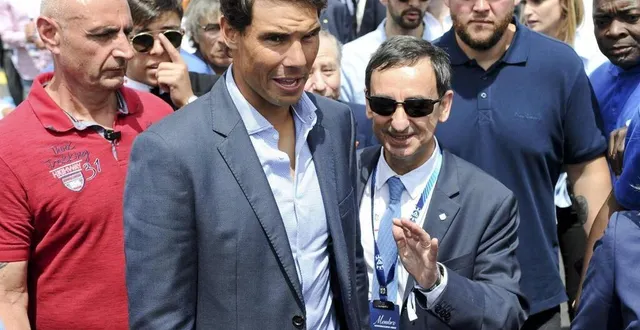 photo  en 2018, c’est rafael nadal qui avait donné le départ.  &copy;  le maine libre – yvon loué 