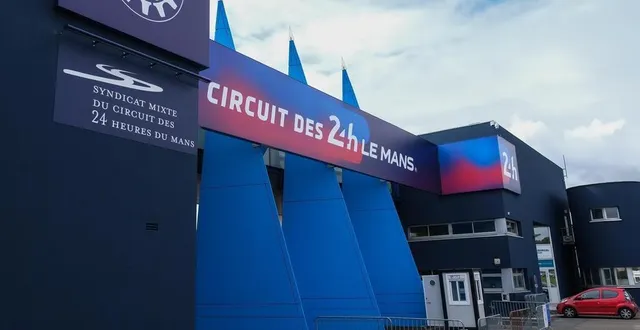 photo  le circuit des 24 heures du mans pourra accueillir 50 000 spectateurs pour cette édition 2021.  &copy;  archives le maine libre denis lambert 