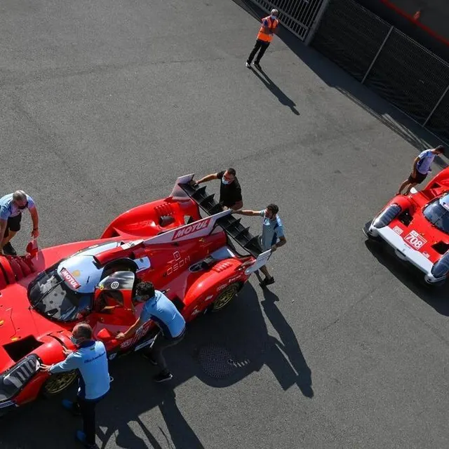 photo glickenhaus participe pour la première fois au mans, en hypercar.  ©  daniel fouray / ouest-france