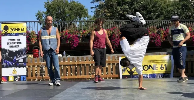 photo  la qualification pour la grande finale du wiba a eu lieu samedi 14 août 2021 dans le parc de la providence, à alençon.  &copy;  ouest-france 