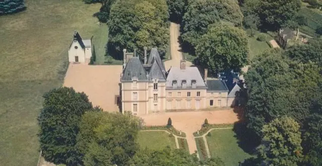 photo  la chapelle saint-blaise possède le vitrail de la crucifixion, classé monument historique.  &copy;  archives le maine libre 