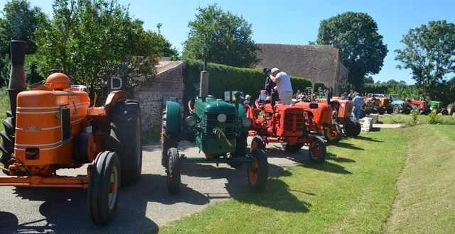photo  lors de leur passage à brieux.  &copy;  ouest-france 