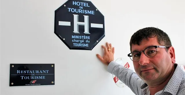 photo  éric fontaine, président de l’umih 72.  &copy;  le maine libre 