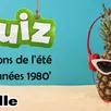 photo quiz. les chansons de l'été - les années 1980