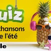 photo quiz. les chansons de l'été ! 5 quiz de 1970 à aujourd’hui !