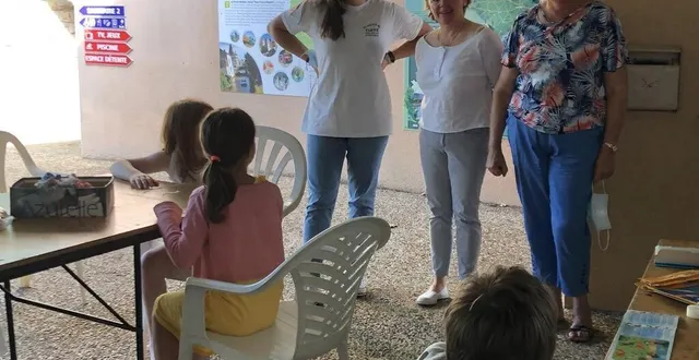 photo  les animations sont une des clés pour attirer les voyageurs.  &copy;  le maine libre 