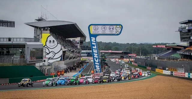 photo  vendredi (15 h 30), le circuit sera envahi par une centaine coccinelles.  &copy;  fun cup 