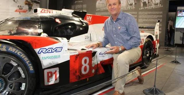photo  fabrice bourrigaud, directeur du musée des 24 heures du mans, est fier d’accueillir la toyota ts050 hybrid, gagnante de l’édition 2020 de la course d’endurance automobile sarthoise.  &copy;  le maine libre 
