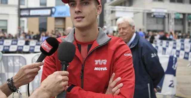 photo  thomas laurent débutera mercredi aux essais.  &copy;  le maine libre – yvon loue 