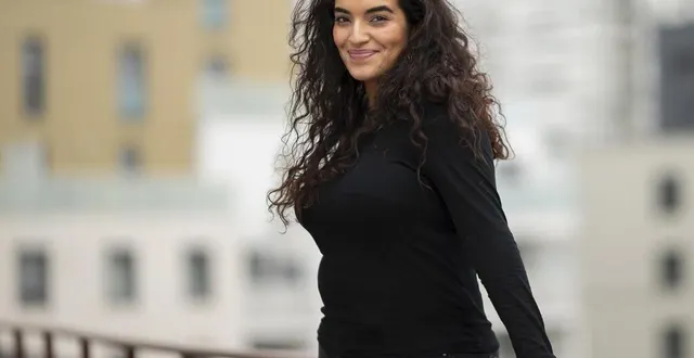 photo  imane a grandi quartier vauguyon, au mans.  &copy;  photo eliot blondet 