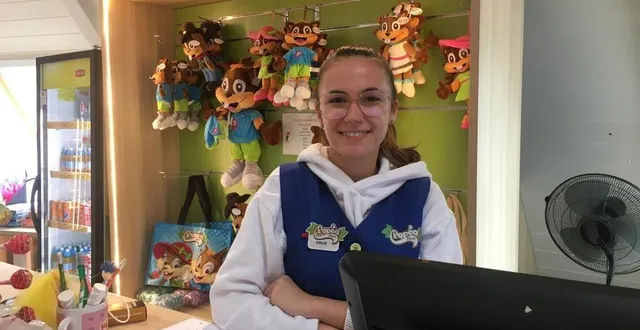 photo  à l’année, émilie est en bts notariat à angers.  &copy;  le maine libre 