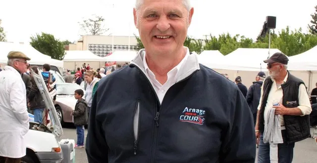 photo  bruno charlot, président de l’association mille pattes, attend beaucoup de cette édition 2021 d’arnage dans la course.  &copy;  le maine libre 