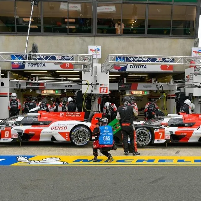 photo revivez la séance d’essais libres 1 aux 24 heures du mans.  ©  daniel fouray / ouest-france