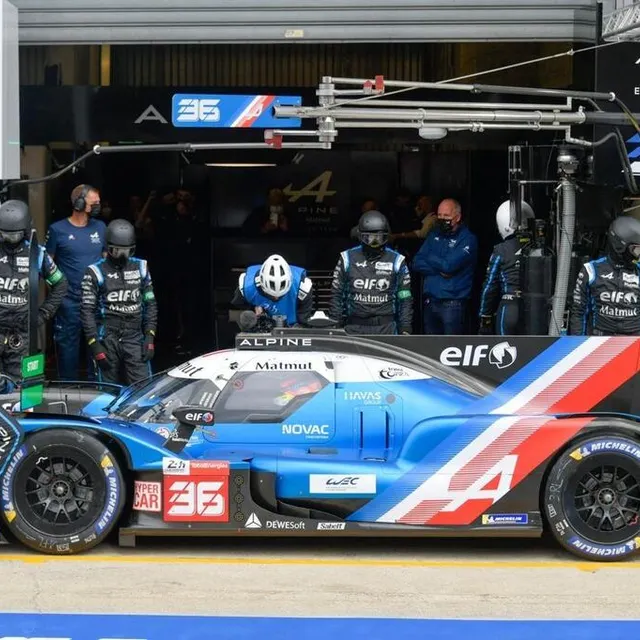 photo revivez la séance d’essais libres 1 aux 24 heures du mans.  ©  daniel fouray / ouest-france