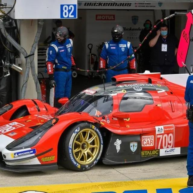 photo revivez la séance d’essais libres 1 aux 24 heures du mans.  ©  daniel fouray / ouest-france