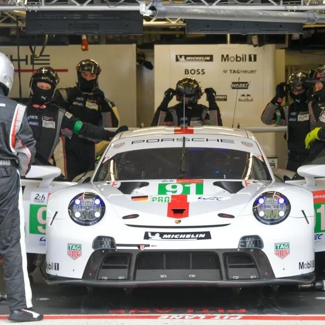 photo revivez la séance d’essais libres 1 aux 24 heures du mans.  ©  daniel fouray / ouest-france