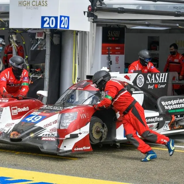 photo revivez la séance d’essais libres 1 aux 24 heures du mans.  ©  daniel fouray / ouest-france