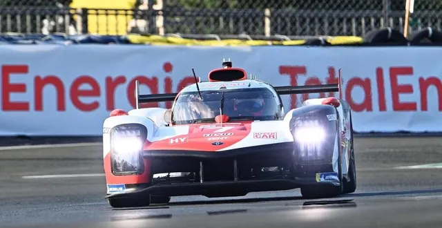 photo  24 heures du mans. sports mécaniques. automobilisme. endurance. championnat du monde. wec. world endurance championship.  essais. #07. toyota gazoo racing. japon. toyota gr010 hybrid. hypercar.  photo daniel fouray.  &copy;  daniel fouray / ouest-france 