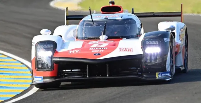 photo  revivez la 2e séance d’essais libres aux 24 heures du mans 2021.  &copy;  daniel fouray / ouest-france 