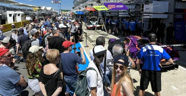 photo  un coup dur pour les fans.  &copy;  le maine libre – yvon loue 