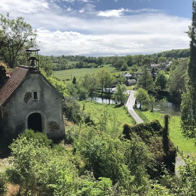 photo la chapelle saint-roch à mesnil-glaise.  ©  ouest-france