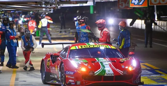 photo  revivez la journée du jeudi 19 août 2021 aux 24 heures du mans.  &copy;  daniel fouray / ouest-france 