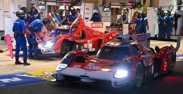 photo  revivez la séance d’essais libres 4 aux 24 heures du mans 2021.  &copy;  daniel fouray / ouest-france 