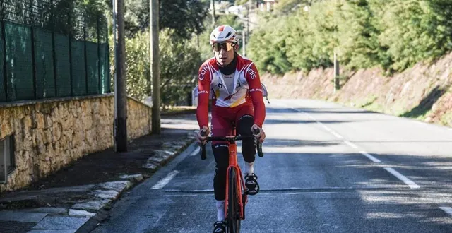 photo  nicolas edet reprend doucement ses marques après son abandon sur le dernier tour d’italie.  &copy;  mathilde l’azou / cofidis 