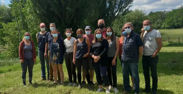photo  les organisateurs peaufinent les derniers détails de l’organisation de la randonnée départementale.  &copy;  le maine libre 