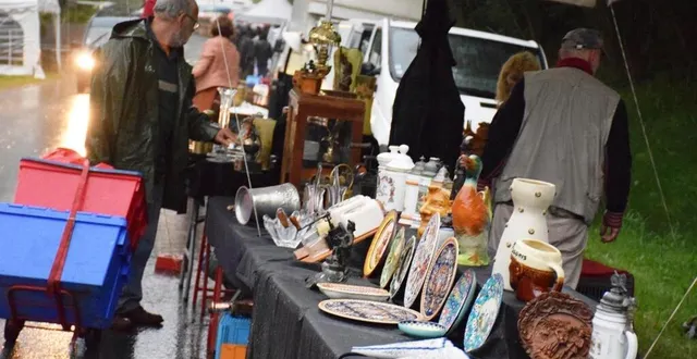photo  la dernière édition de la foire des andaines remonte à 2018.  &copy;  archives ouest-france 