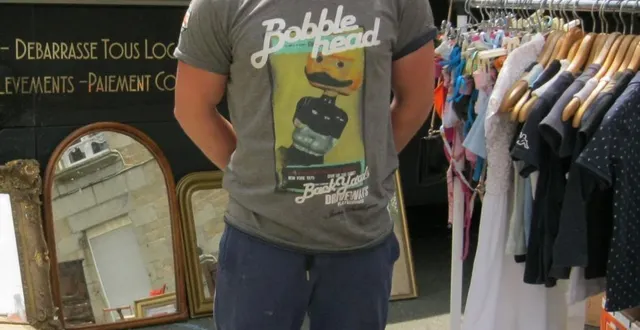 photo  les exposants devront respecter la distanciation.  &copy;  ouest-france 