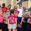 photo  un des groupes, au départ de la boucle de 7 km. 