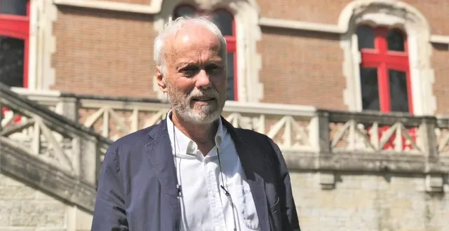 photo  françois avice, propriétaire du château de la foreterie, mène les travaux depuis 2016.  &copy;  le maine libre 