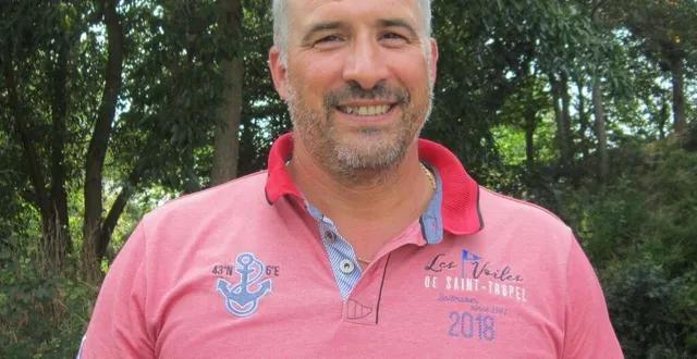 photo  christophe luys reste positif pour l’avenir.  &copy;  le maine libre 