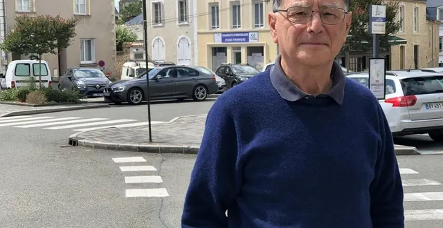 photo  michel issaverdens est président de l’université rurale du val de braye (urvb) depuis 12 ans.  &copy;  le maine libre 