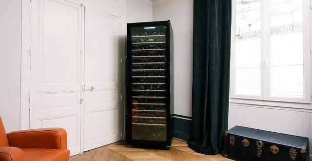 photo  ecellar185? est une cave à vin « intelligente et connectée » du groupe sarthois frio.  &copy;  groupe frio 