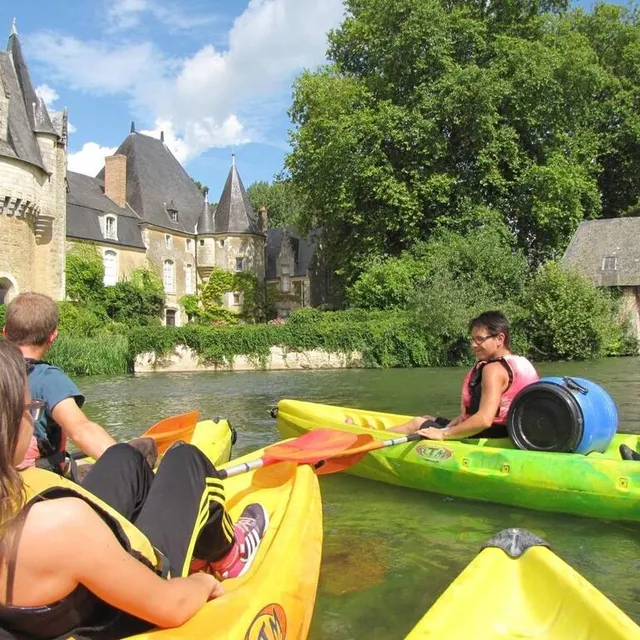 photo canoë et patrimoine font bon ménage.  ©  archives le maine libre