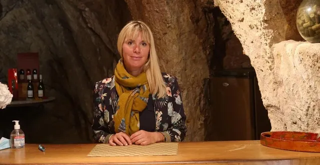 photo  claire lelais, fille des propriétaires du domaine lelais.  &copy;  photo le maine libre 