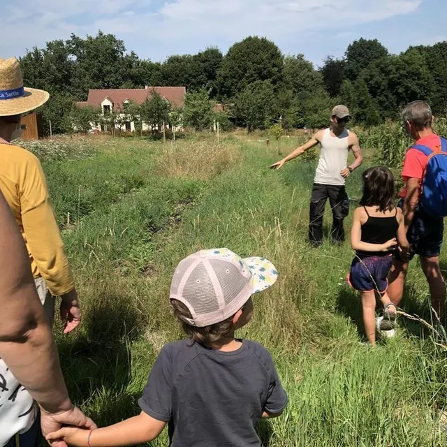 photo cet été, il a ouvert ses portes lors d’un « après-midi à la ferme » organisé par l’office de tourisme de la ferté-bernard.  ©  le maine libre
