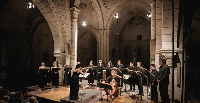 photo  le groupe sequenza 9.3 se produira samedi 28 août, à 16 h 30, dans la basilique notre-dame-du-chêne, pour le concert « bach-hersant ».  &copy;  antoine thiallier 