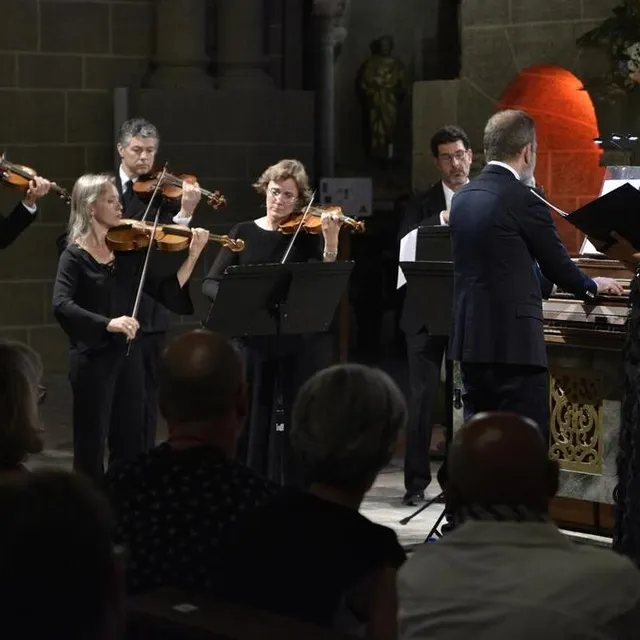 photo l’église notre-dame de sablé-sur-sarthe accueillera, jeudi 26 août, à 16 h 30, le premier concert du festival de sablé, avec les talens lyriques.  ©  bertrand pichene