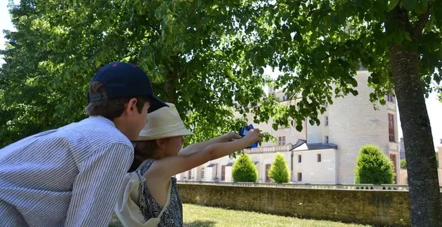 photo  le parc du château d’oiron devient un terrain de jeux pour les enfants tout l’été.  &copy;  château d’oiron 